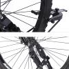 plplaaoo Bicycles Wheel Truing Stand, Wheel Truing Stand Foldable Bikes Repair Stand Aluminium Alloy Black Bikes Workstand Maintenance Cycling Accessory Parts With Smart Compact Design view 4