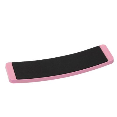Dance Turn Board Thickened Design Easy Carrying Nylon Material Ballet Balance Turning Board for Instep Shaping with User Friendly Design (Pink)