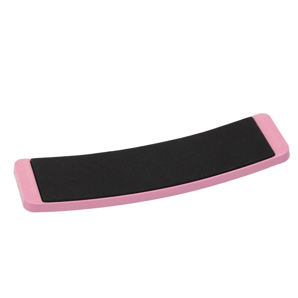 Dance Turn Board Thickened Design Easy Carrying Nylon Material Ballet Balance Turning Board for Instep Shaping with User Friendly Design (Pink)
