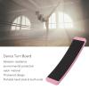 Dance Turn Board Thickened Design Easy Carrying Nylon Material Ballet Balance Turning Board for Instep Shaping with User Friendly Design (Pink) view 2