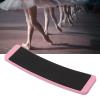 Dance Turn Board Thickened Design Easy Carrying Nylon Material Ballet Balance Turning Board for Instep Shaping with User Friendly Design (Pink) view 3