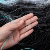 XIASABA 50m Length 1.5m Height 3 Layers Monofilament Fishing Fish Gill Net with Float Nylon Heavy Fishing Net Outdoor Hand Throw Fishing Mesh Bait Trap (3 Fingers) view 4