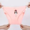 Girls Underwear Toddler Kids Cotton Assorted Briefs Trunks Cute Print anties Breathable Flex (Pink, 3-4 Years) view 2