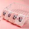 Girls Underwear Toddler Kids Cotton Assorted Briefs Trunks Cute Print anties Breathable Flex (Pink, 3-4 Years) view 4