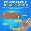 Cinnamon Pontoon Boat Table Top & Post - No-Wobble Pontoon Table with Flush Mount Anchor & Stabilizing Floor Plate - Easy-to-Install, Compact Design with Modular Accessory Mount - in 6 Colors view 2