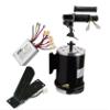 ICONSPORTSS 1000W 48V Brush Electric Motor Controller Key Throttle for Scooter E Bike Go Kart ATV Buggy Motorcycle Drift Trike view 1