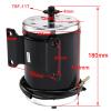 ICONSPORTSS 1000W 48V Brush Electric Motor Controller Key Throttle for Scooter E Bike Go Kart ATV Buggy Motorcycle Drift Trike view 2
