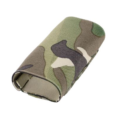 Tourniquet Holder Elastic MOLLE Mounted, JX Tacfancier TQ Holder for Duty Belt, Retention Band Tourniquet Pouch Survival Gear