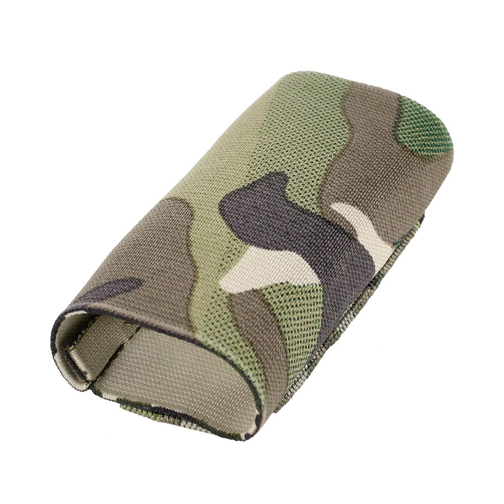 Tourniquet Holder Elastic MOLLE Mounted, JX Tacfancier TQ Holder for Duty Belt, Retention Band Tourniquet Pouch Survival Gear