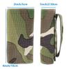 Tourniquet Holder Elastic MOLLE Mounted, JX Tacfancier TQ Holder for Duty Belt, Retention Band Tourniquet Pouch Survival Gear view 2