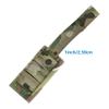 Tourniquet Holder Elastic MOLLE Mounted, JX Tacfancier TQ Holder for Duty Belt, Retention Band Tourniquet Pouch Survival Gear view 4