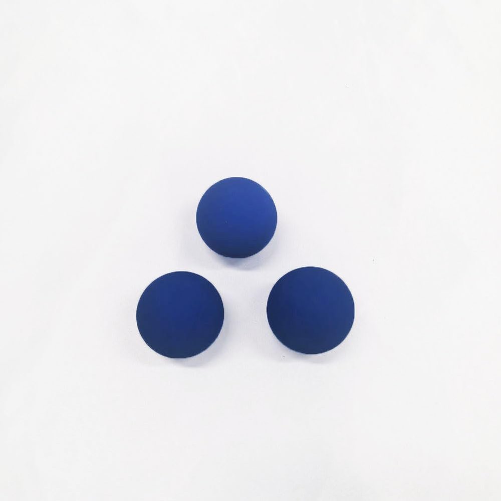 Gloperti Blue Squash Balls for Training Only- Pack of 3