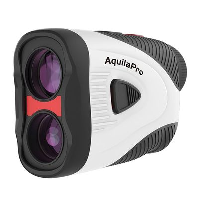 AquilaPro N3 Golf Rangefinder with Slope, 1200 Yards, Rangefinder Golf, 0.5 Yard Accuracy, 7X Magnification, Flag Lock Vibration, Rechargeable Golf Range Finder