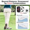 AquilaPro N3 Golf Rangefinder with Slope, 1200 Yards, Rangefinder Golf, 0.5 Yard Accuracy, 7X Magnification, Flag Lock Vibration, Rechargeable Golf Range Finder view 4
