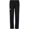 Under Armour Boys' Brawler Warm-Up Sweatpants, Fast Drying and Moisture Wicking, Relaxed Fit, Black Taper, 2T view 1