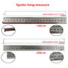 WUPNGS Spokes spokes10PCS 186/188/233/235/259/261/292/294mm Bicycle Mountain Bike 14G Spokes 20/24/26/29 Inch Bike Spoke with Nipples(Black,188mm) view 2