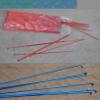 WUPNGS Spokes spokes10PCS 186/188/233/235/259/261/292/294mm Bicycle Mountain Bike 14G Spokes 20/24/26/29 Inch Bike Spoke with Nipples(Black,188mm) view 3