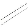WUPNGS Spokes spokes10PCS 186/188/233/235/259/261/292/294mm Bicycle Mountain Bike 14G Spokes 20/24/26/29 Inch Bike Spoke with Nipples(Black,188mm) view 4