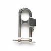 QualiTime Quick Release Snap Shackle - 316 Stainless Steel Quick Release Shackle, Fixed Bail Snap Shackle for Sailing, Camping, Gym, Pets, Surfing, Diving, Fishing, 21 * 100mm view 2