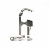 QualiTime Quick Release Snap Shackle - 316 Stainless Steel Quick Release Shackle, Fixed Bail Snap Shackle for Sailing, Camping, Gym, Pets, Surfing, Diving, Fishing, 21 * 100mm view 4