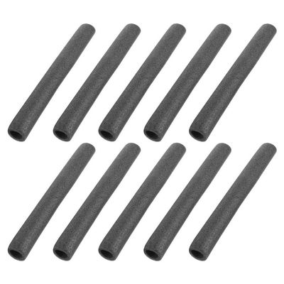 Milisten 10pcs Trampoline Foam Pole Protectors Padding for Enclosure Tubes Easy to Install Foam Sleeves for Use Fits Trampolines