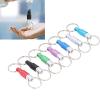 POCREATION 7PCS Set Detachable Keychain, Aluminum Alloy Quick Release Pull Apart Coupler Keychain for Bag Purse Belt, Multifunctional Key Ring with 7 Colors view 4