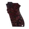Tactical Mak Grips S&W 6906 Natural Wood Grip 3D Texture with Carving Perfect for Your Holster Weapon Speed (Vari 2) view 1