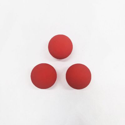 Gloperti Red Squash Balls for Training Only- Pack of 3