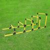 CMYUN Portable Soft Mini Hurdles Set - 5pcs Training Hurdles for Speed and Agility, Track & Field Hurdles Different Heights, for School Gym Home(Yellow) view 1
