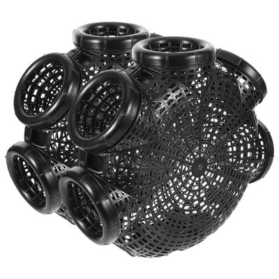Milisten 2pcs Fishing Bait Cage Lightweight Lure Feeder Basket Hollow Design for Enhanced Bait Use for Catching Fish Shrimp and Crawdad Various Outdoor Fishing Scenarios