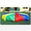 LAGEON Play Parachute, 2 Meters Rainbow Play Parachut,Outdoor Teamwork Game Parachute,Body Strength Training view 4