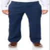 Calvin Klein Men's Slim Fit Dress Pants | Suit Pants for Men | Stretch Comfort Fabric, Tailored Silhouette, Wrinkle-Resistant, Ready-to-Wear | Blue 42/32 view 1