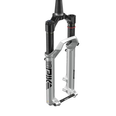 RockShox Pike Ultimate Charger 3.1 Rc2 27.5In Boost Fork Gloss Silver, 140Mm, 44Mm Offset