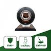 ACRYLIC HOCKEY PUCK DISPLAY CASE HOLDER with Black Base (Qty 1) view 2