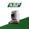 ACRYLIC HOCKEY PUCK DISPLAY CASE HOLDER with Black Base (Qty 1) view 4
