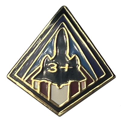 Trade Winds SR-7 HE Motorcycle Hat Cap Lapel Pin M-552