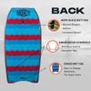 MOREY Boogie Board. Big Kahuna 44" The Original Bodyboard for Tall Riders. Body Board for Beach, Re-Engineered 2026 Model (Royal Blue) view 3