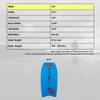 MOREY Boogie Board. Big Kahuna 44" The Original Bodyboard for Tall Riders. Body Board for Beach, Re-Engineered 2026 Model (Royal Blue) view 4