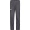 Under Armour Boys' Brawler Warm-Up Sweatpants, Fast Drying and Moisture Wicking, Relaxed Fit, Castle Rock Taper, 4 view 1