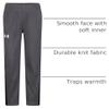 Under Armour Boys' Brawler Warm-Up Sweatpants, Fast Drying and Moisture Wicking, Relaxed Fit, Castle Rock Taper, 4 view 2