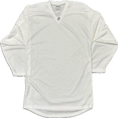 NineFit Basics Men's Hockey Practice Jersey-Solid and Mixed Colors (US, Alpha, XX-Large, Regular, Regular, White)