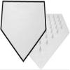 NineFit Basics Douglas Soft Touch for Turf Home Plate view 1