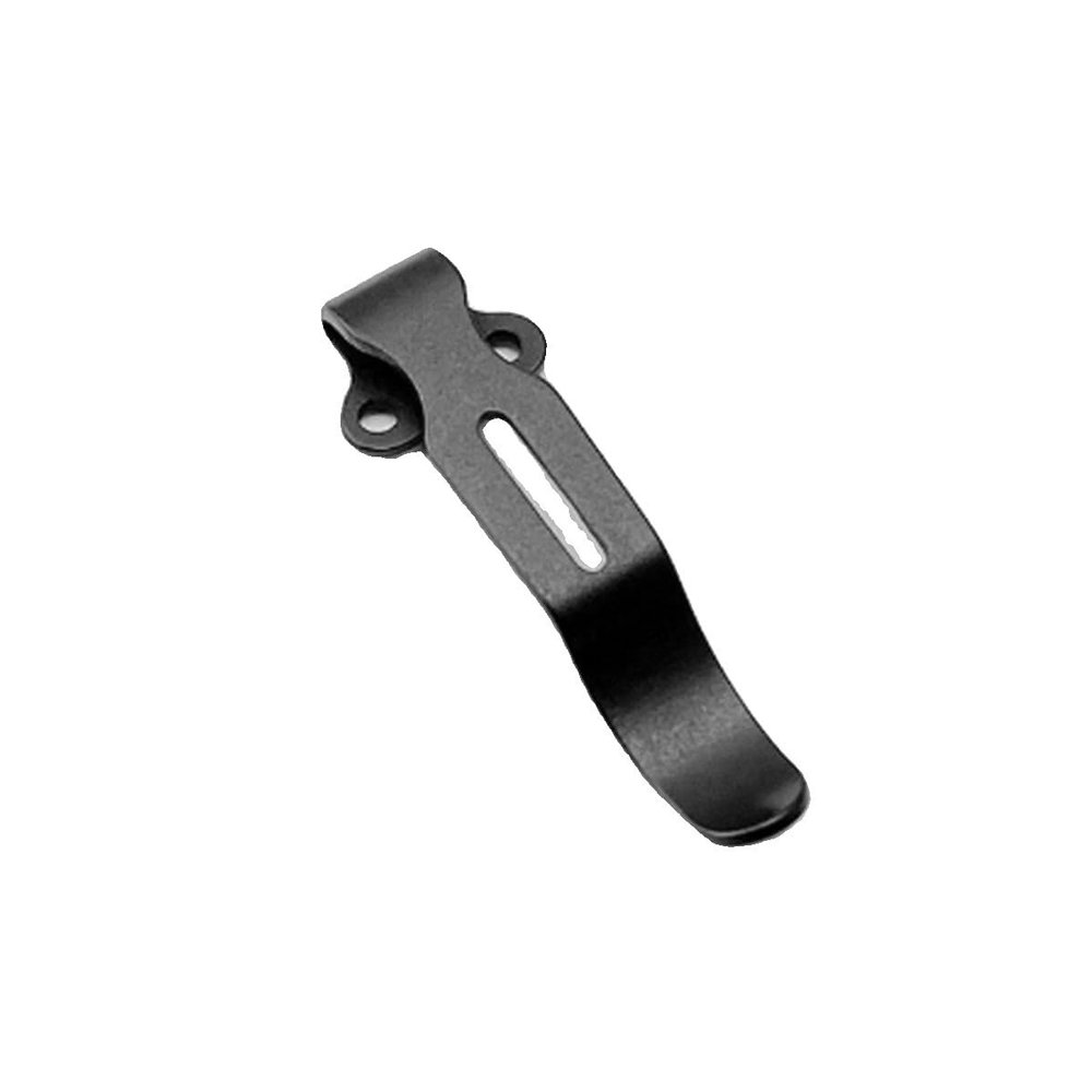 1PC Titanium Pocket Clip Fits for Bugout 535, Anodized Titanium Deep Carry Back Clip DIY Replacement Accessory