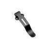 1PC Titanium Pocket Clip Fits for Bugout 535, Anodized Titanium Deep Carry Back Clip DIY Replacement Accessory view 1
