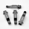 1PC Titanium Pocket Clip Fits for Bugout 535, Anodized Titanium Deep Carry Back Clip DIY Replacement Accessory view 4
