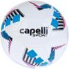 Capelli Sport Soccer Ball Size 5, Star Cubes Team FIFA Quality Basic Soccer Ball for Youth and Adult Players, Outdoor and Indoor Training, Neon Blue view 1
