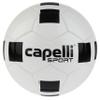 Capelli Sport Soccer Ball Size 5, High School Classic Competition Elite (NFHS) Soccer Ball for Youth and Adult Players, Outdoor and Indoor Training, White/Black view 1