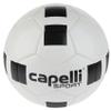 Capelli Sport Soccer Ball Size 5, High School Classic Competition Elite (NFHS) Soccer Ball for Youth and Adult Players, Outdoor and Indoor Training, White/Black view 3