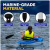 Five Oceans Canoe Paddle - Boat Paddle Collapsible Paddle, Canoe Oars Extends from 3.25 Ft. (39-inch) to 5 Ft. 60-inch - Aluminum Shaft, Round Grip - FO4720 view 2