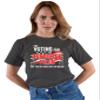 5X-Large Heather Black Mens I'm Voting Convicted Felon Not Guy Who Lost His Melon T-Shirt view 3